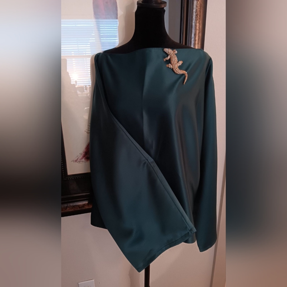 Green Blouse